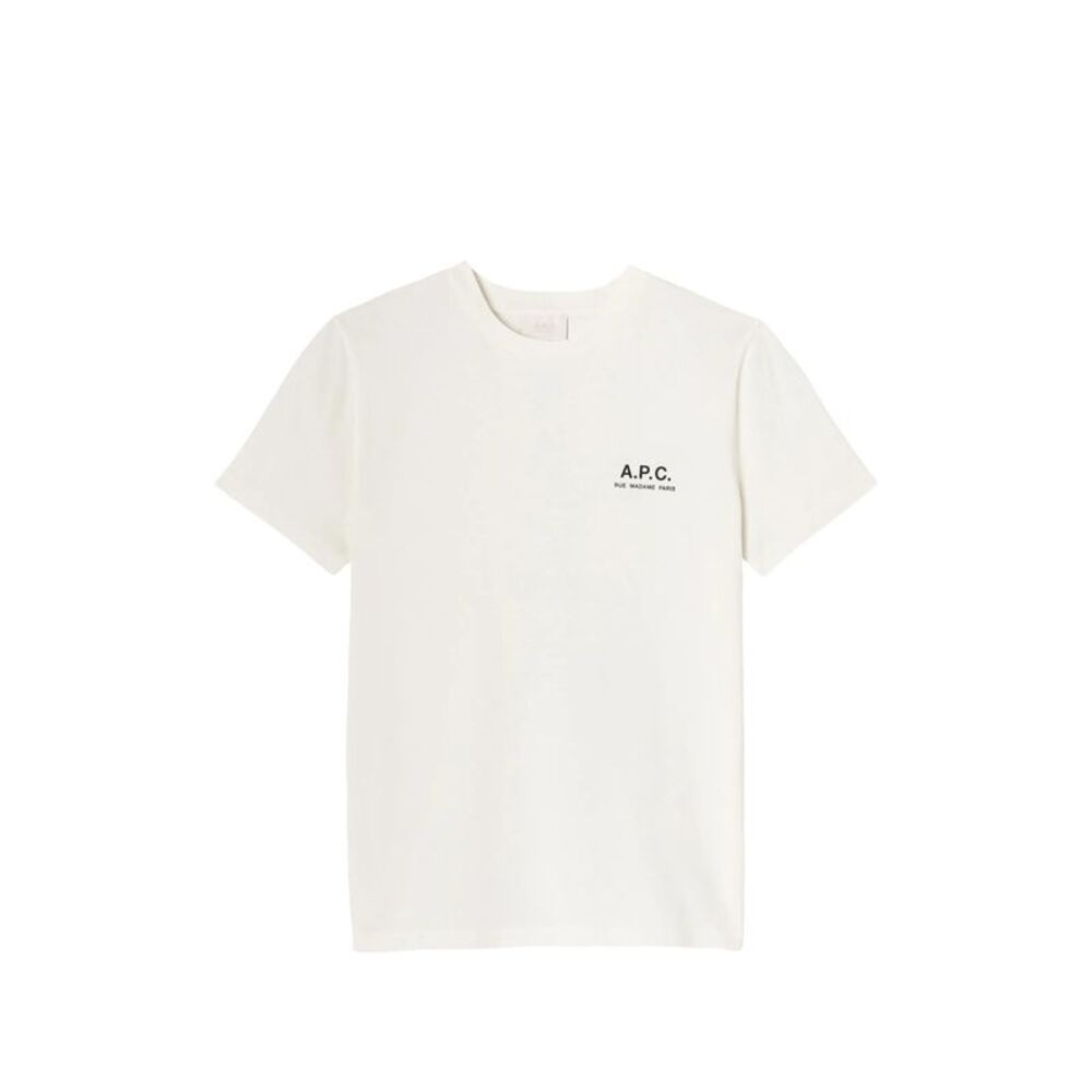 A.P.C. Neutrals T-Shirts & Vests - T-Shirts Men